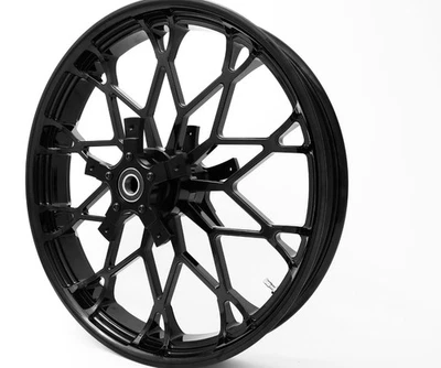 Réplica de rueda forjada negra Prodigy 21" Harley-Davidson 2024 Street/Road Glide Foto 1 de 3