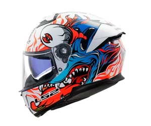Integral Helm LS2 Stream II Hölle FF808 für Motorrad - Bild 1 von 1