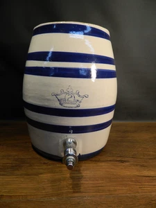 DISPENSADOR DE TÉ ENFRIADOR DE AGUA 2 GALONES ROBINSON RANSBOTTOM CERÁMICA PRECIO DE VENTA SUGERIDO POR EL FABRICANTE --- ESPIGA - Imagen 1 de 7