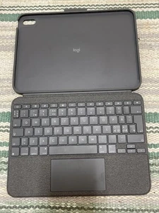 logitech combo touch ipad 10th generation - Picture 1 of 7