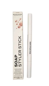 NIB Makeup Revolution Soap Styler Stick - Clear Brow Soap 0.004 Oz. - Picture 1 of 2
