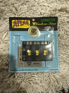 ATLAS Connector Custom Line 3 Single Pole Throw Switches #205 - New - Picture 1 of 2