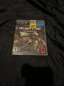 Heavy Fire: Afghanistan (Sony PlayStation 3, 2011) SELLADO NUEVO - Imagen 1 de 2