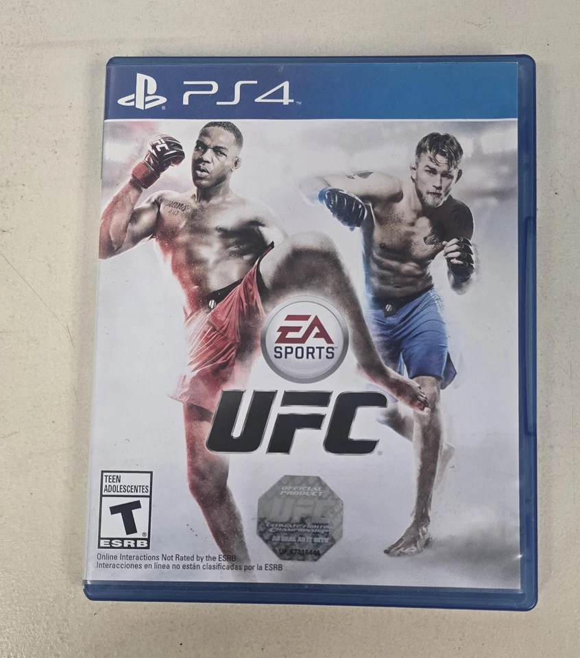EA Sports UFC (Sony PlayStation 4, 2014) No Manual- TESTED - Image 1 of 1