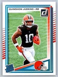 2025 Donruss #330 Quinshon Judkins - Bild 1 von 2