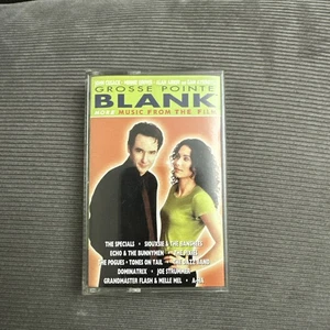 Rare GROSSE POINTE BLANK SOUNDTRACK Cassette Tape 1997 Movie Album - Picture 1 of 5