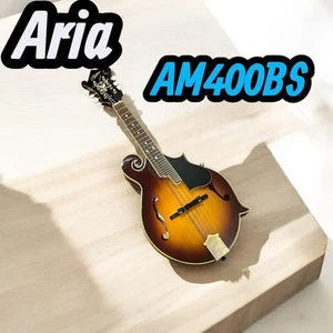 Aria Am-400Bs Mandolin - Picture 1 of 5