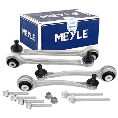4x MEYLE Querlenker Satz + Schrauben Vorne Oben für AUDI A4 B9 A5 - Bild 1 von 4