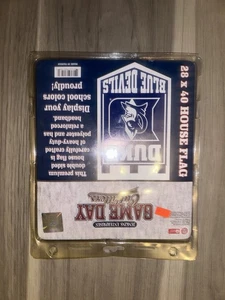 DUKE BLUE DEVILS COLLEGE Gameday Outfitters 28"X40" HOUSE FLAG WALL BANNER - Picture 1 of 3