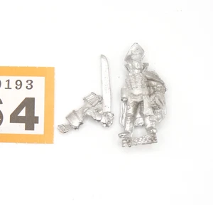 Commissar With Power Fist Metal OOP Warhammer 40k Militarum FREE POST (264) - Picture 1 of 7