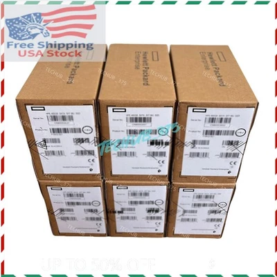 HPE 875868-001 1.92TB 875480-B21 3.5" SATA 6Gb/s MU SC G9 Gen10 Server SSD Drive - Image 1 of 3