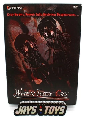 When They Cry Complete Box Set 6-Disc Anime DVD - Image 1 of 4