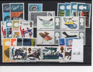 GB - Commemoratives - 1966 - nine sets - mounted Mint - Picture 1 of 1