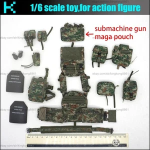 A13-57 1/6 scale SoldierStory SS133 PLA Airborne- vest set - Picture 1 of 4