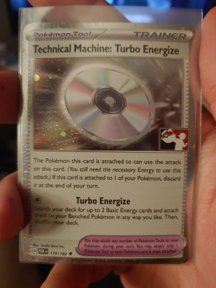 Technical Machine: Turbo Energize 179/182 Prize Pack Series Cards Holo - Image 1 of 1