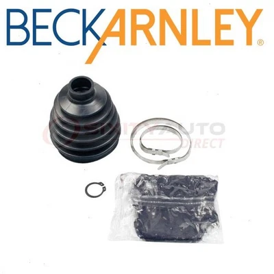 Beck Arnley Front Inner CV Joint Boot Kit for 2000-2001 Mercedes-Benz ML430 cv Foto 1 de 4