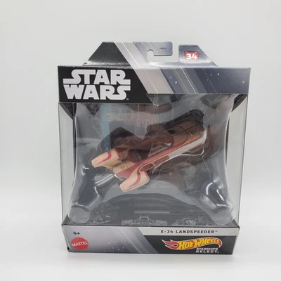 Hot Wheels Star Wars Starships Select X-34 Landspeeder (ver fotos) Foto 1 de 4