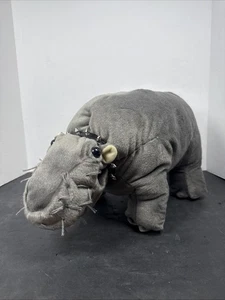 18" Bert Farting Hippo Hand Puppet Plush Toy From NCIS Works Rare - Picture 1 of 8