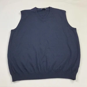 Brooks Brothers XL Extra Fine Italian Merino Wool Mens Pullover Crew Sweater - Picture 1 of 6