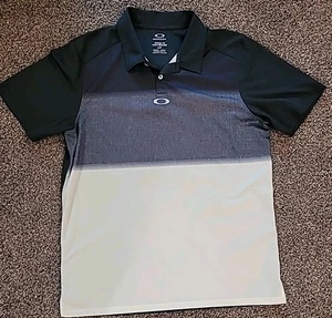 Oakley Mens Golf Polo Size Large Multicolored - Picture 1 of 5