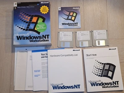 Microsoft Windows NT Workstation 4.0 English *Promotional Sample Not For Resale* - Bild 1 von 4