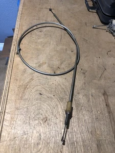 BRAND NEW 1959-63 Honda Grey Clutch Cable C72 C77 92 95 Dream 250 305cc - Picture 1 of 9