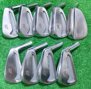 Mizuno S-10 Iron Head Only 3-PW FW(9heads) Right-Handed Men Used from Japan - Picture 1 of 14