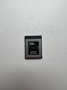 Lexar CFexpress PRO Type B Silver series 128GB R1750/W1300MB/s Karte Card - Bild 1 von 4