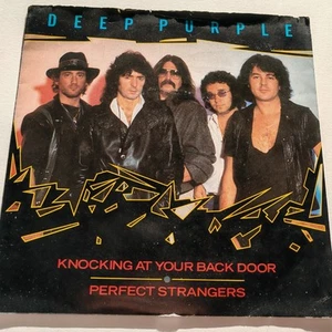 DEEP PURPLE 'Knocking At Your Back Door' 1985 UK 7 Single. Polydor. Vinyl  - Picture 1 of 7
