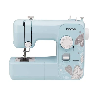 Brother RLX3817A 17-Stitch Sewing Machine Blue - Image 1 of 4