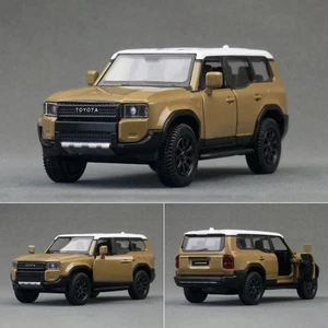 1/36 Toyota Prado Land Cruiser LC250 SUV Legierung Auto Modell Diecast Metall Spielzeug Geschenk - Bild 1 von 10
