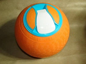 Yay Labs SoftShell orange and teal Color Ice Cream Ball 1 Pint Ice Cream Maker - Picture 1 of 4