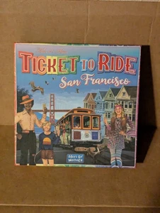 Ticket to Ride San Francisco - Days of Wonder - Juego de mesa - Completo - Imagen 1 de 9