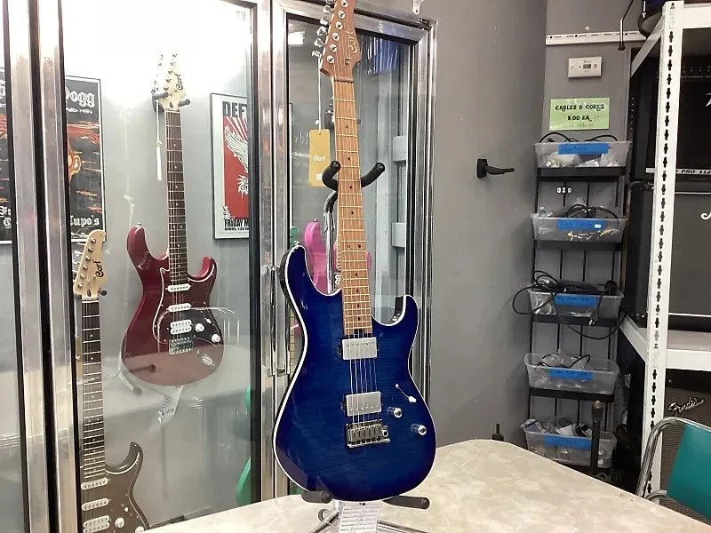 Cort G290 FAT II 2022 - Presente - Ráfaga Azul Brillante Foto 1 de 4