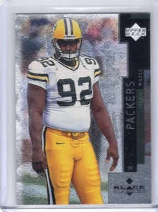 Reggie White 1998 cubierta superior Black Diamond #90 - empaquetadores - Imagen 1 de 1
