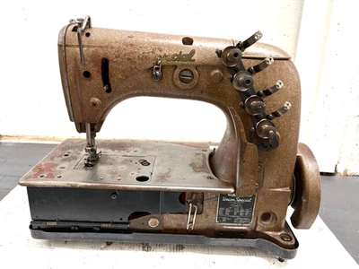 MÁQUINA DE COSER INDUSTRIAL UNION SPECIAL 51500BS 2 AGUJAS TÁNDEM ASIENTO NDL COSTURERA Foto 1 de 4