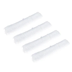6Pcs Kunstfell Weiß 5 1 X 152 4cm Weich Bequem Waschbar Künstliches - Bild 1 von 22