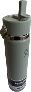 Hydro Flask W24CFS374 Agave 24 Unzen Weite Öffnung mit Flex Strohhalmkappe (Neu im Karton) - Bild 1 von 6