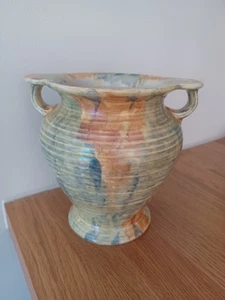Vaso a goccia Burgess & Leigh Burleigh Ware vintage primi '900 - Foto 1 di 4