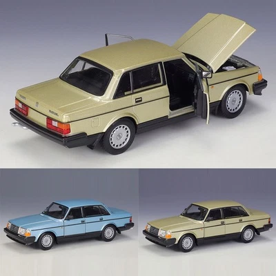 1:24 Volvo 240 GL Model Car Diecast Collectible Vehicle Toys for Boys Kids Gifts - Image 1 of 4