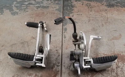 2012 08 - 18 Suzuki Hayabusa Rearset Pegs Shifter Brake Pedal #0863 S2 Foto 1 de 4