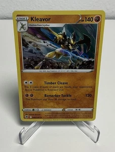 Kleavor - 086/189 Holo Rare - Pokemon SWSH10 Astral Radiance M/NM - New - Picture 1 of 2