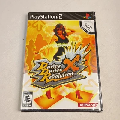 Dance Dance Revolution X (Sony PlayStation 2, 2008) NEW - Image 1 of 3