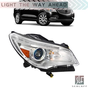 For Buick Enclave 2013-2017 Right Side Headlight HID Projector W/AFS LED DRL RH - Bild 1 von 18