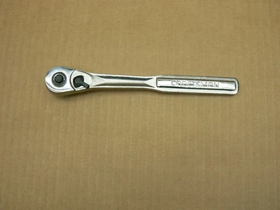 Craftsman 3/8" Drive Ratchet USA-K1AC-44808 - Image 1 of 4