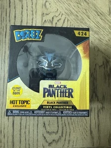 Funko Dorbz: Marvel - Black Panther - (Glow, Blue) - Hot Topic (HT) (Exklusiv) - Bild 1 von 2