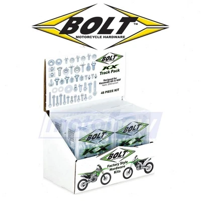Bolt MC KX Style Track Pack - 6 Pack for 2003-2007 Kawasaki KX250 - Shop jg Foto 1 de 4