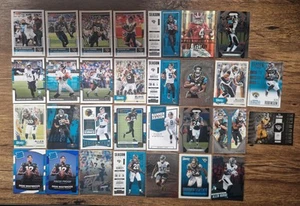 Panini Jacksonville Jaguars NFL 30 Card Bundle. Bortles, Robinson,Yeldon - Picture 1 of 1