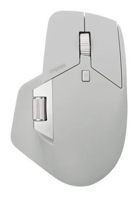 Rapoo MT760L 3200 DPI Maus Optisch  Grau - Bild 1 von 4