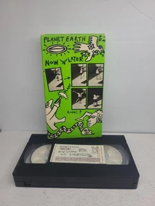 Planet Earth "Now 'N' Later" VHS - 1991 - Imagen 1 de 19